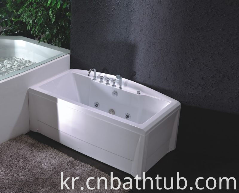 Acrylic Massage Bathtub (JL816)
